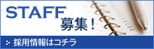 スタッフ募集